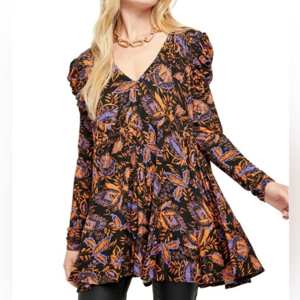 FREE PEOPLE Hello Lover Tunic